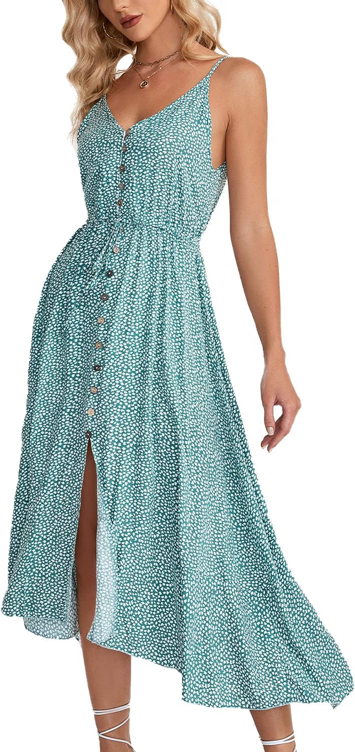 Brovave Women's Summer Casual Boho Sundress for Every Occasion
