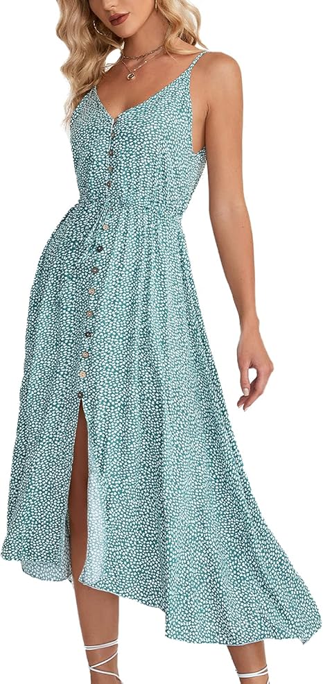 Brovave Women's 2023 Summer Casual Boho Sundress for Style