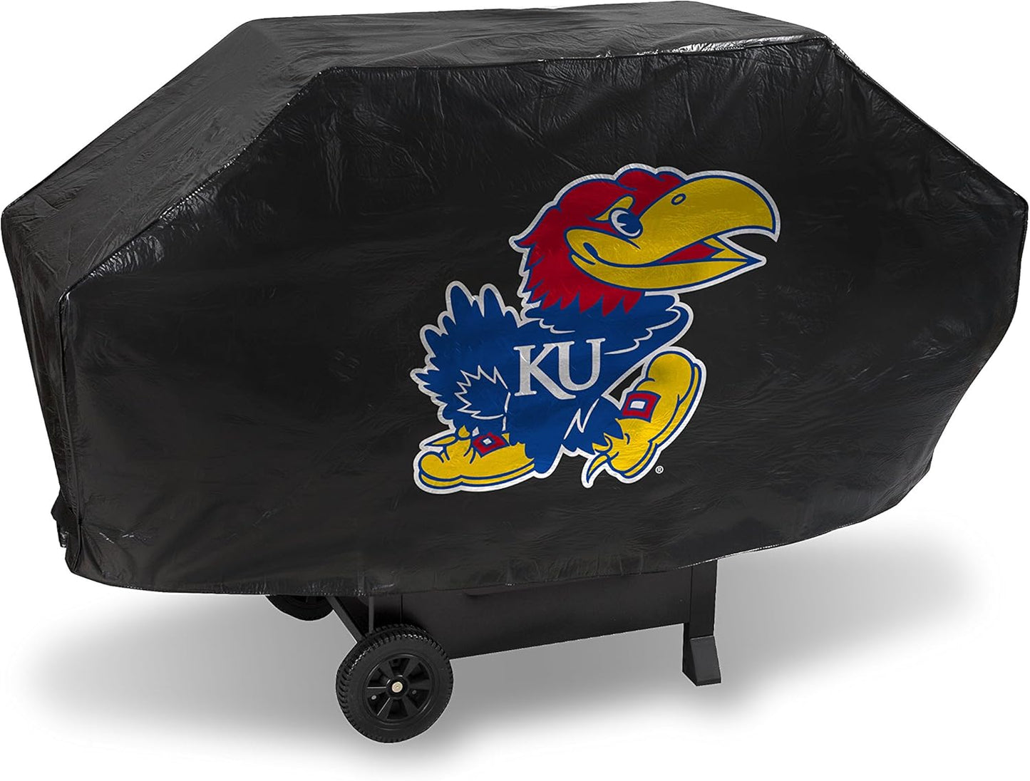 NCAA Deluxe Grill Cover - Heavy Duty Vinyl for Your Grill