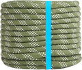 1/2 in 150ft Double Braided Polyester Arborist Rope - ArmyGreen