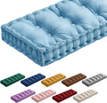 Bench Cushions for Indoor Furniture 42x16 in Velvet Bench Cushion