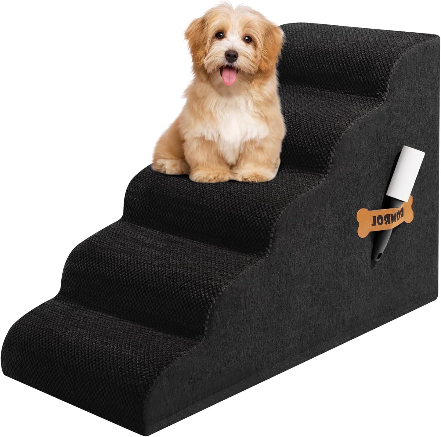 Dog Stairs for High Beds and Couches - Durable Pet Steps