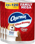 Charmin Ultra Strong Clean Touch Toilet Paper for Ultimate Clean