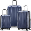 Centric 2 Hardside Expandable Luggage 3-Piece Set - Smooth 360 Roll