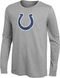 Outerstuff NFL Men's Primary Stadium Logo Long Sleeve Tee Composition