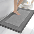 Bathroom Rugs 24 in x 36 in Non-Slip Extra Soft Absorbent Bath Rug