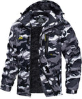MAGCOMSEN Men's Winter Ski Snow Jacket - Water Resistant Warm Parka 2
