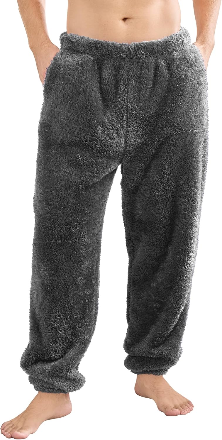 Mens Fleece Pajama Pants for Ultimate Winter Comfort and Warmth