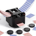 2-in-1 Automatic Card Shuffler and Dealer Machine - Fast, Programmable