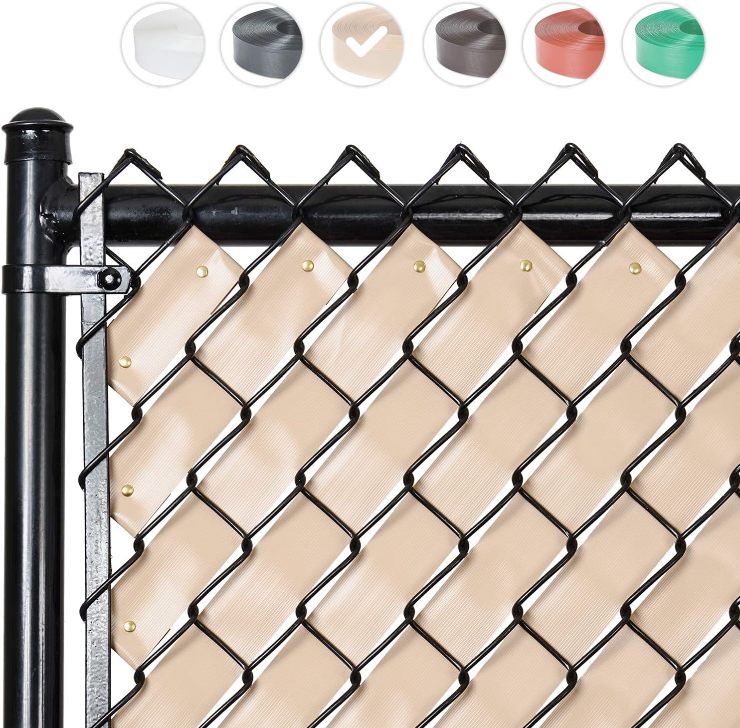 Chain Link Fence Privacy Tape for Enhanced Outdoor Privacy