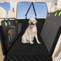 Zanch 2025 Upgrade Dog Car Seat Cover - Waterproof Back Seat Protector