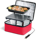 Portable Electric Food Warmer for Men and Women - HOTLOGIC Mini