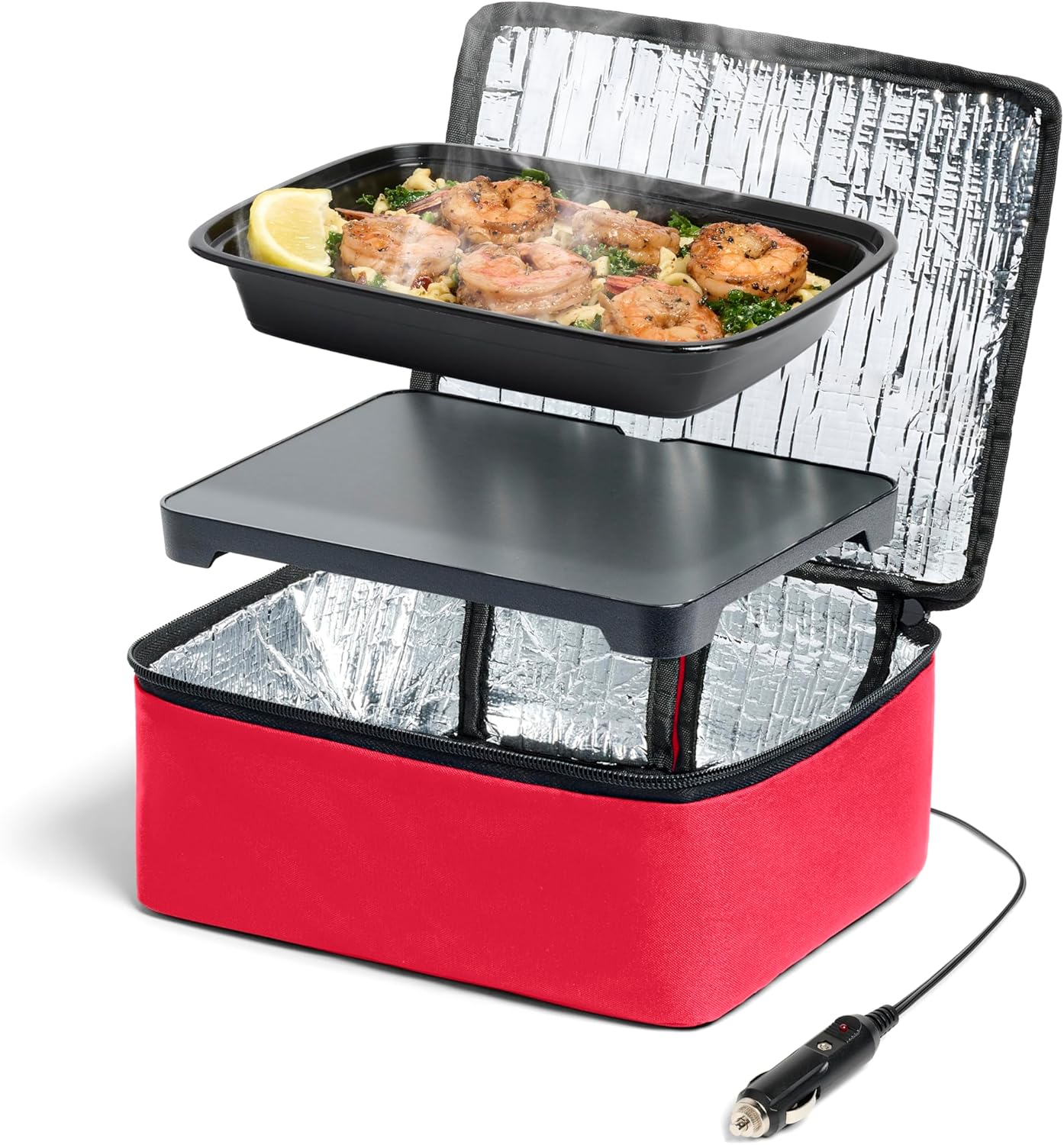 Portable Electric Food Warmer for Men and Women - HOTLOGIC Mini