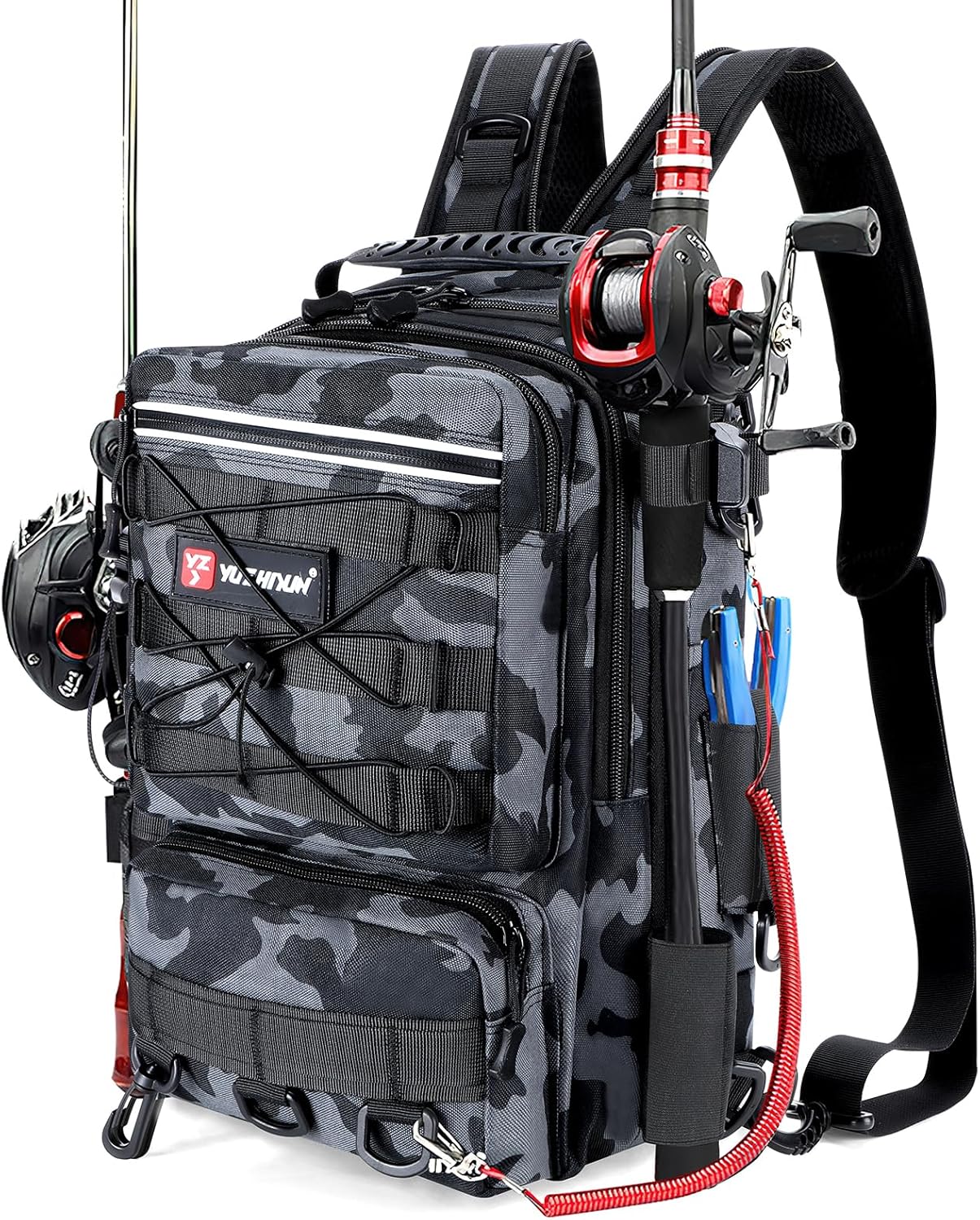 Dolodomy Fishing Backpack - Ultimate Tackle Organization