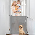 Retractable Baby Gates 0ft-39ft Wide Narrow Gate 33ft Tall - Space