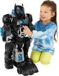 Imaginext DC Super Friends Bat-Tech Batbot Robot Playset - 2-in-1 Fun