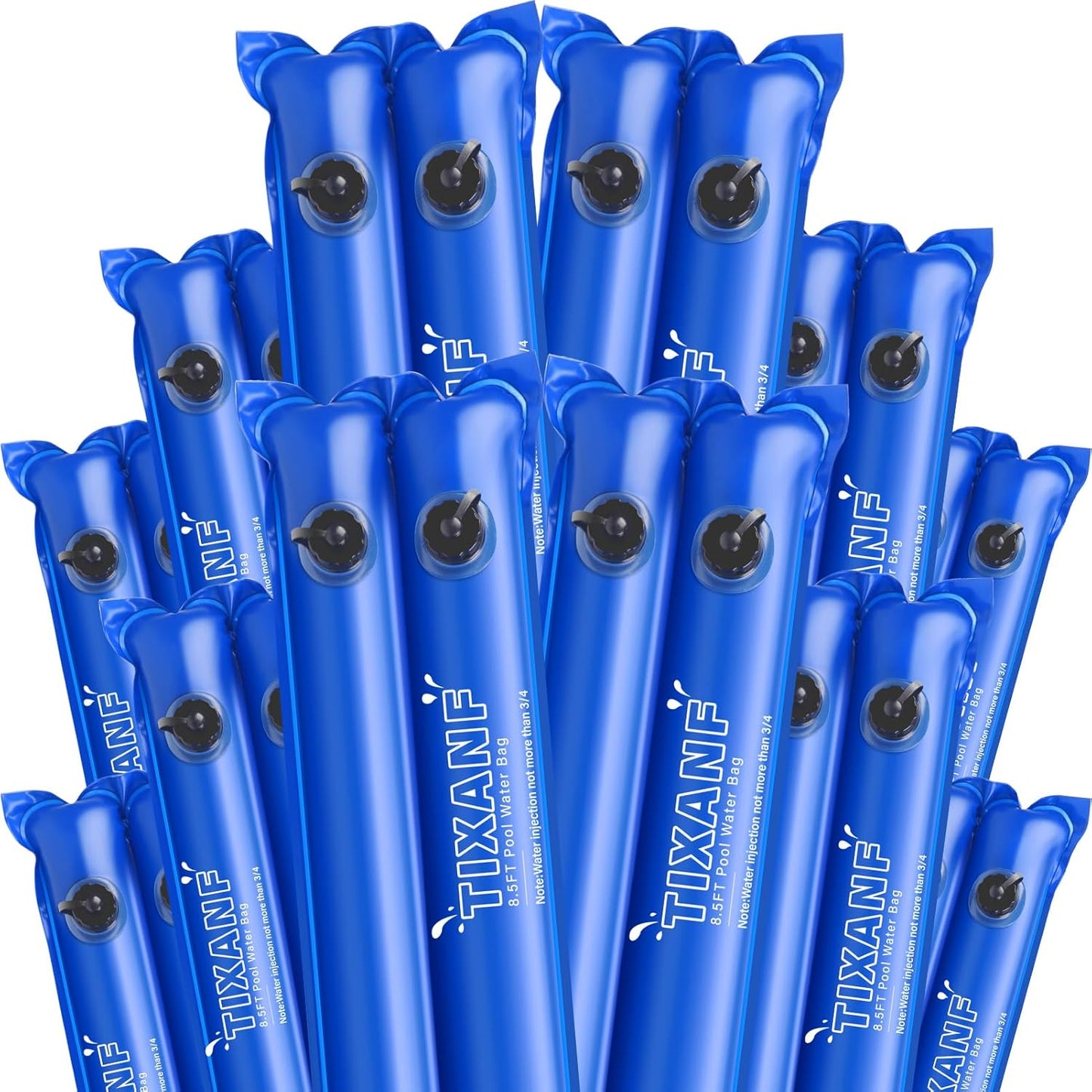 8.5 Ft Pool Water Bags for Cover Stability and Durability