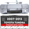 Tailgate Handle Assembly Upgraded Metal - Compatible with 2007-2013