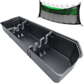 Rear Under Seat Storage Box Fit Ford F150 & Super Duty - Quick Install