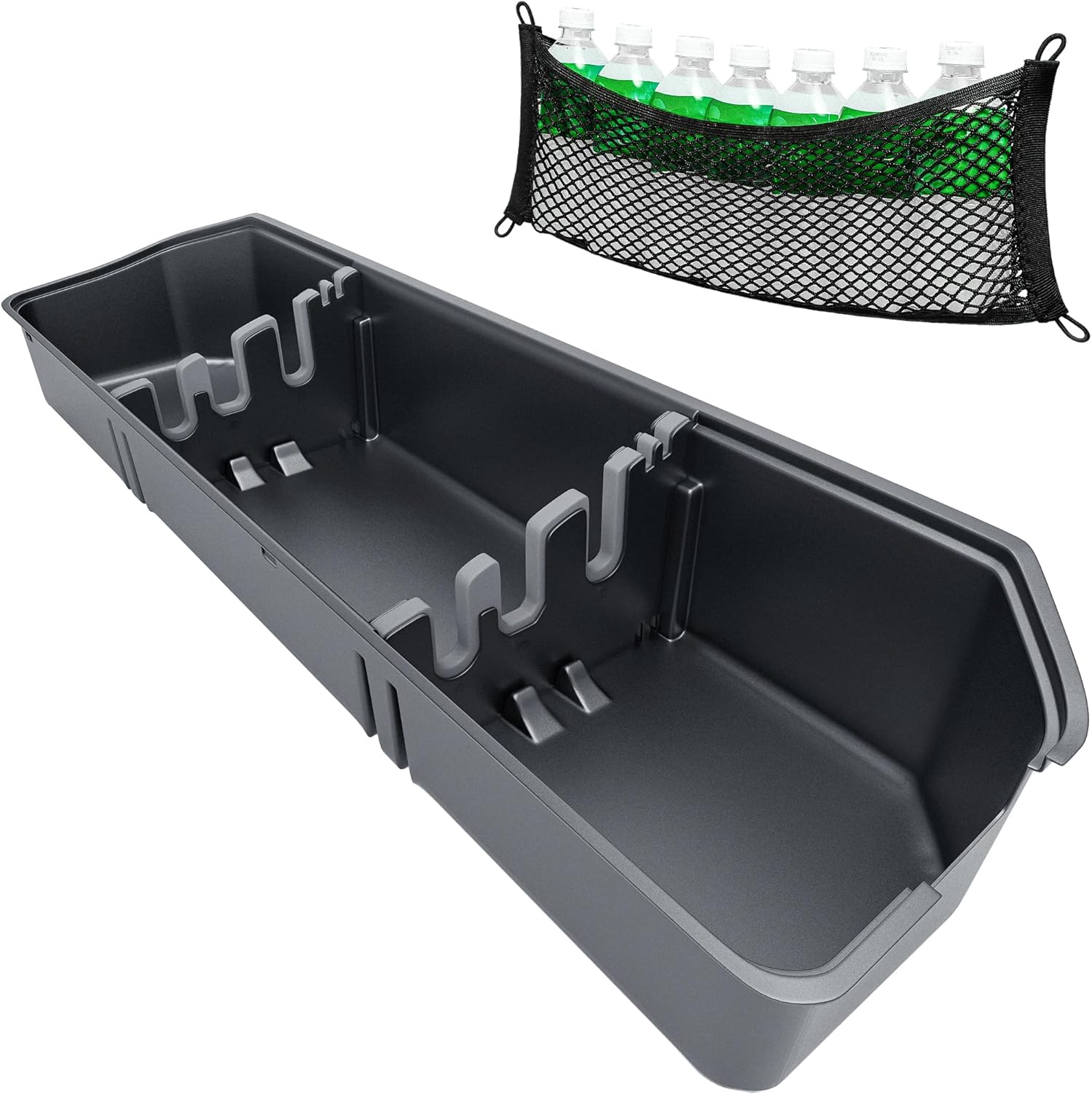 YITAMOTOR Rear Under Seat Storage for Ford F150 & Super Duty