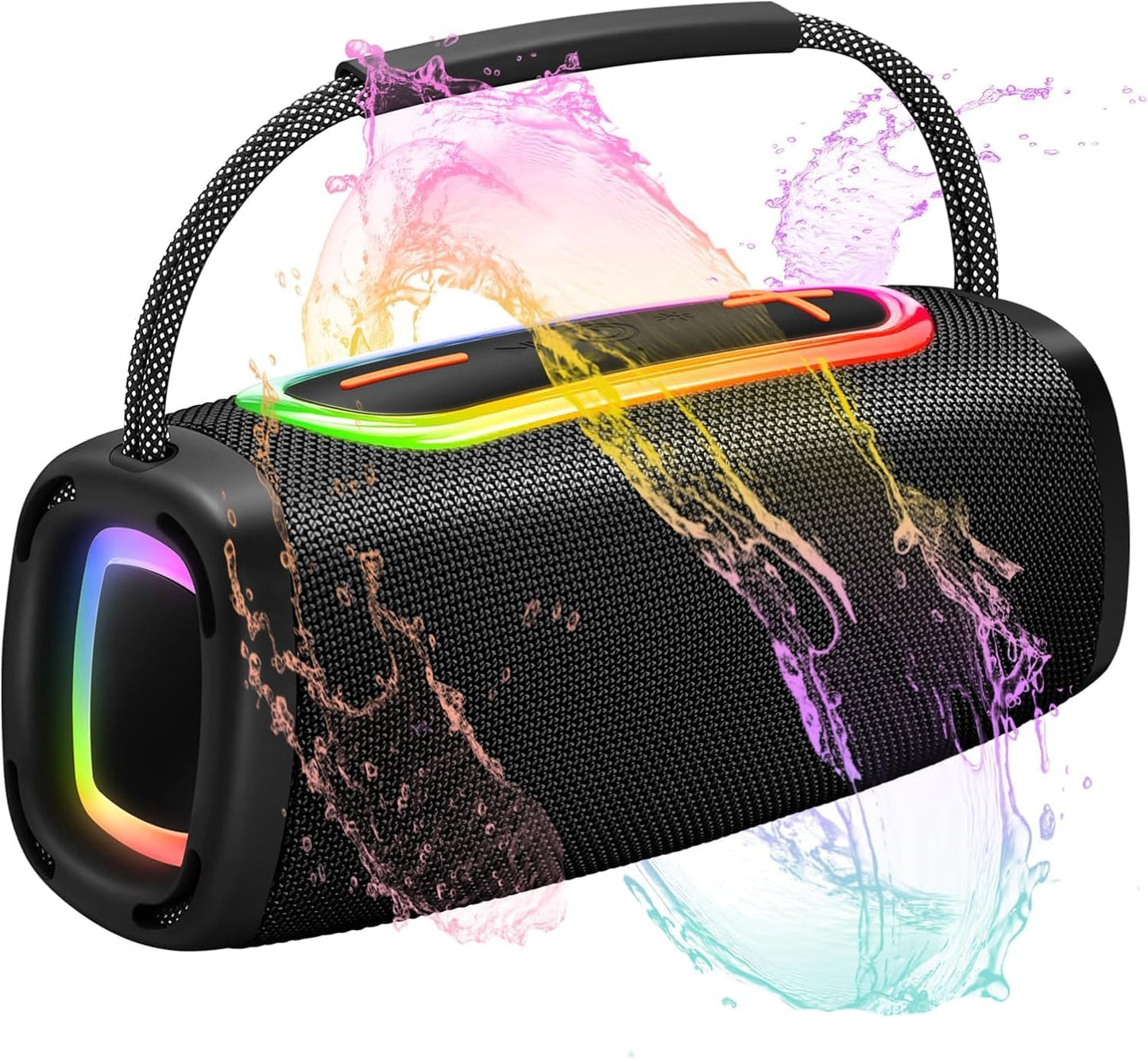 Portable Wireless Bluetooth Speakers with 24W Loud Stereo Sound