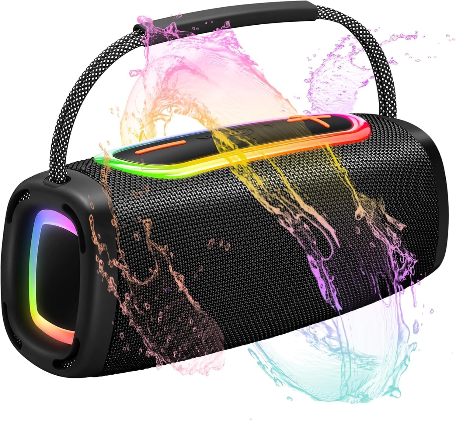 Portable Wireless Bluetooth Speakers with 24W Loud Stereo Sound