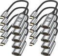 USB C to HDMI Adapter 10-Pack, 4K Type-C to HDMI Adapter Cable