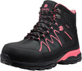 Steel Toe Work Boots for Women - Lightweight Insulated Safety Shoes