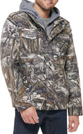 Levi's Men's Washed Cotton Hooded Military Jacket - Warm (Style V3W4)
