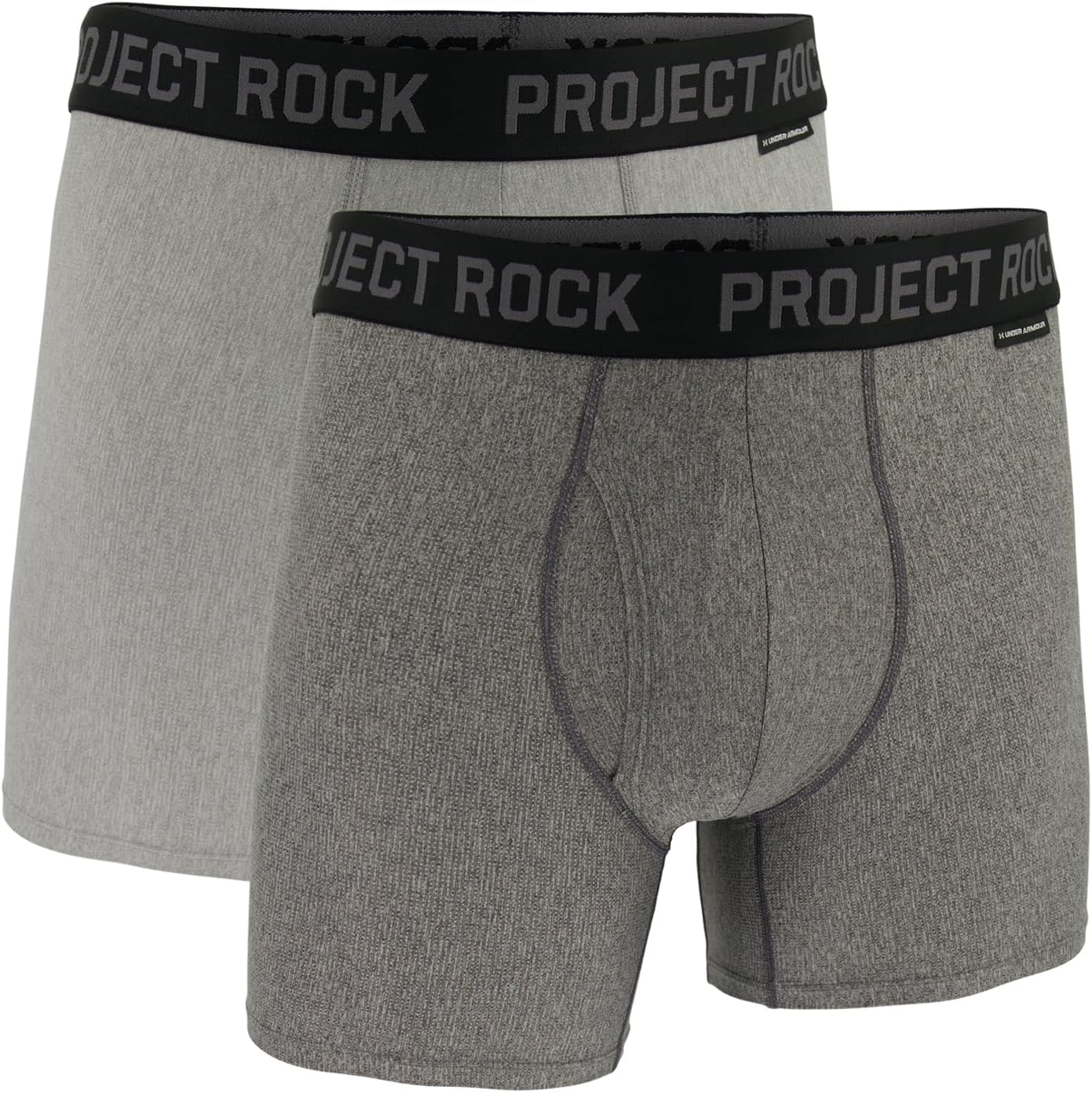 Under Armour Men's Project Rock Performance Tech Mesh Boxerjock