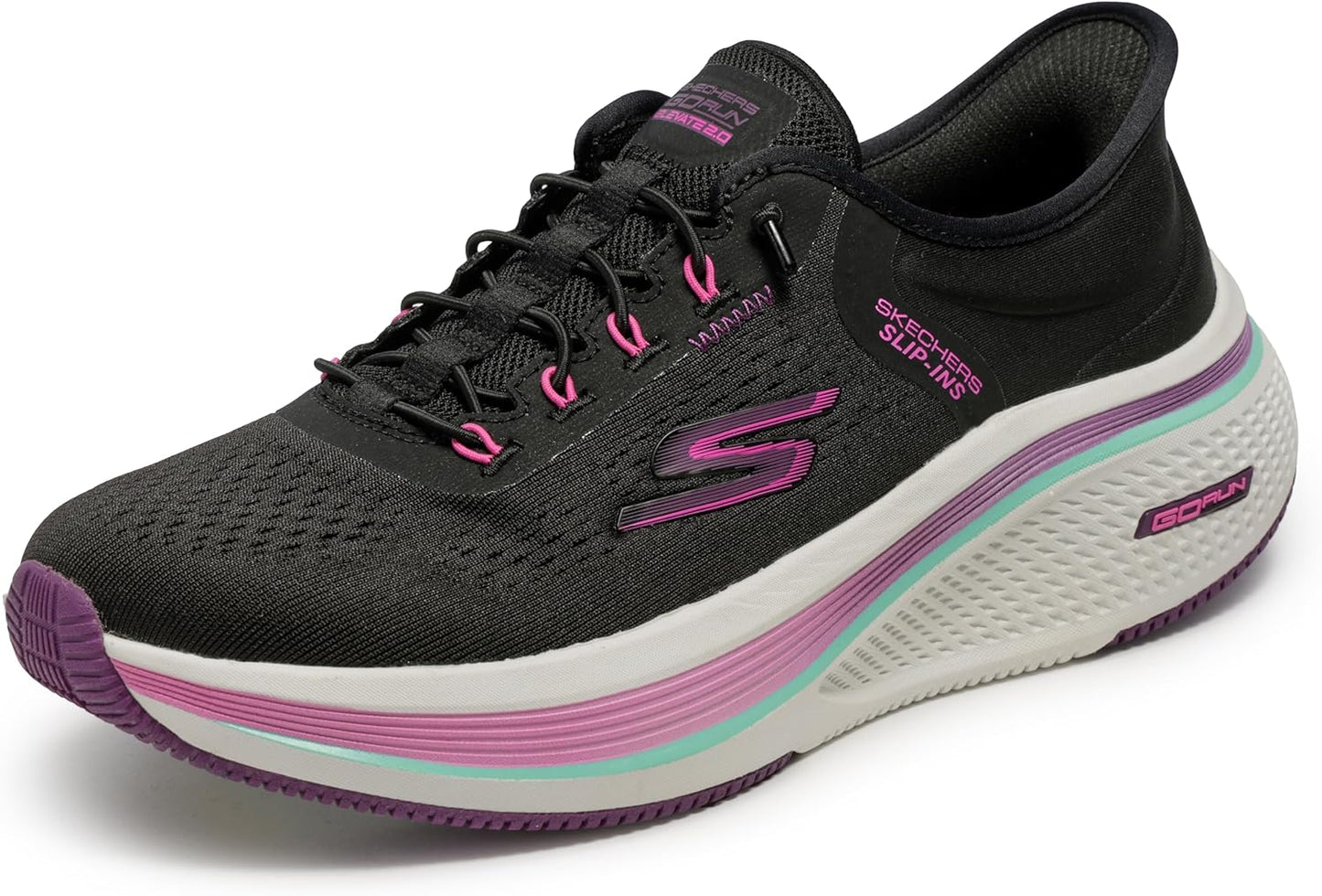 Skechers Women's Go Run Elevate 2.0 Slip-ins for Comfort