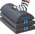 Foot Rest for Under Desk at Work - Ergonomic Adjustable Footstool