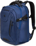 16-Inch Laptop Travel Backpack Navy - TSA-Friendly Tech Pack