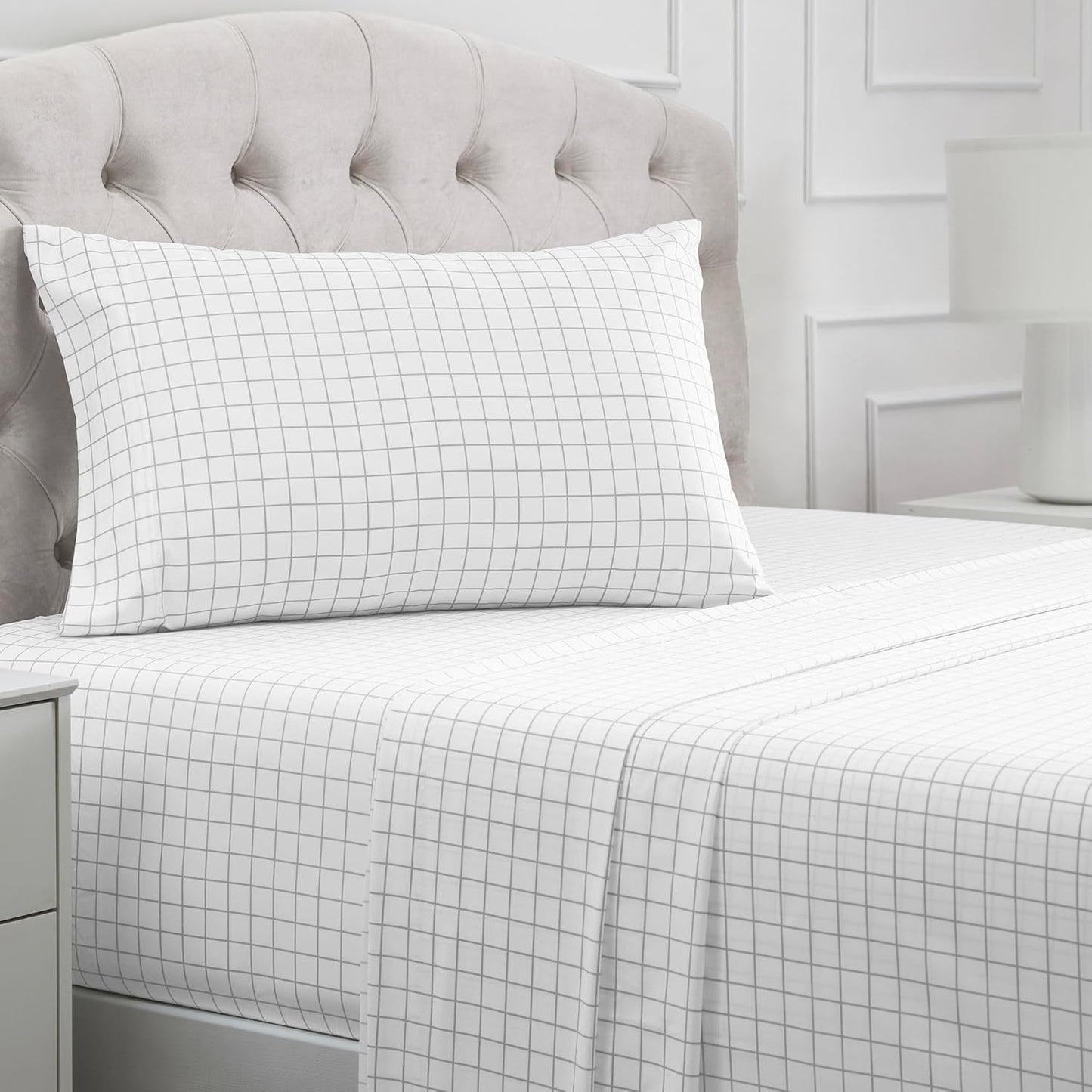 Mellanni Twin Sheets Set - Luxury Cooling Bed Sheets for All