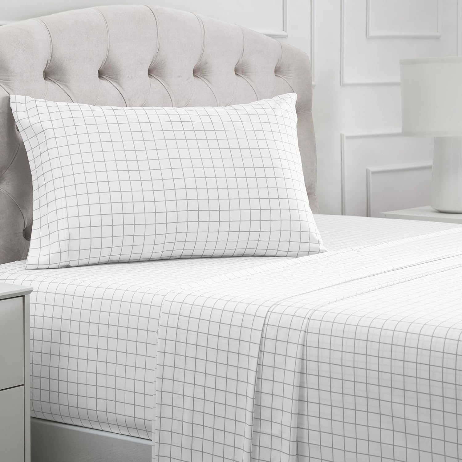 Mellanni Twin Sheets Set - Luxury Cooling Bed Sheets for All
