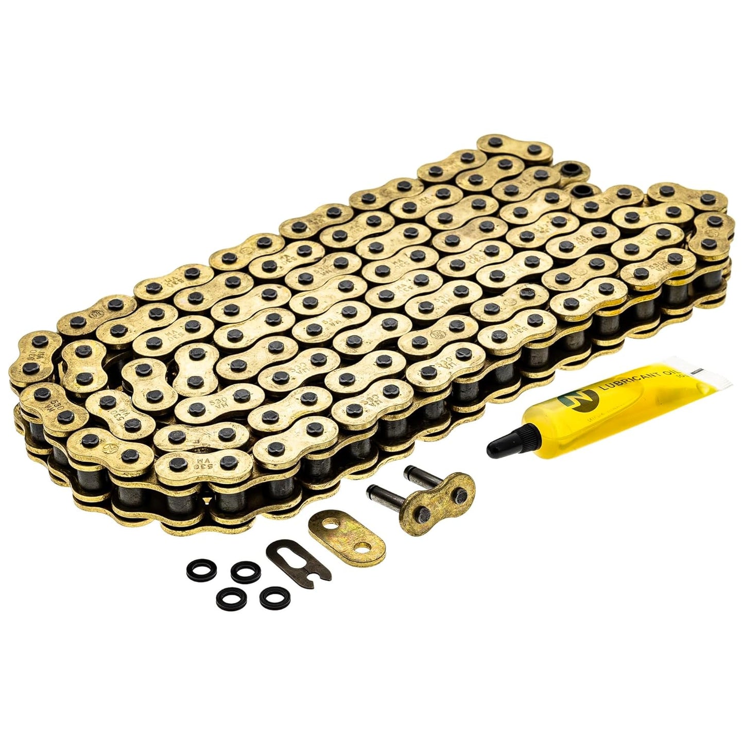 NICHE Gold 530 X-Ring Chain 122 Links for Ultimate Performance