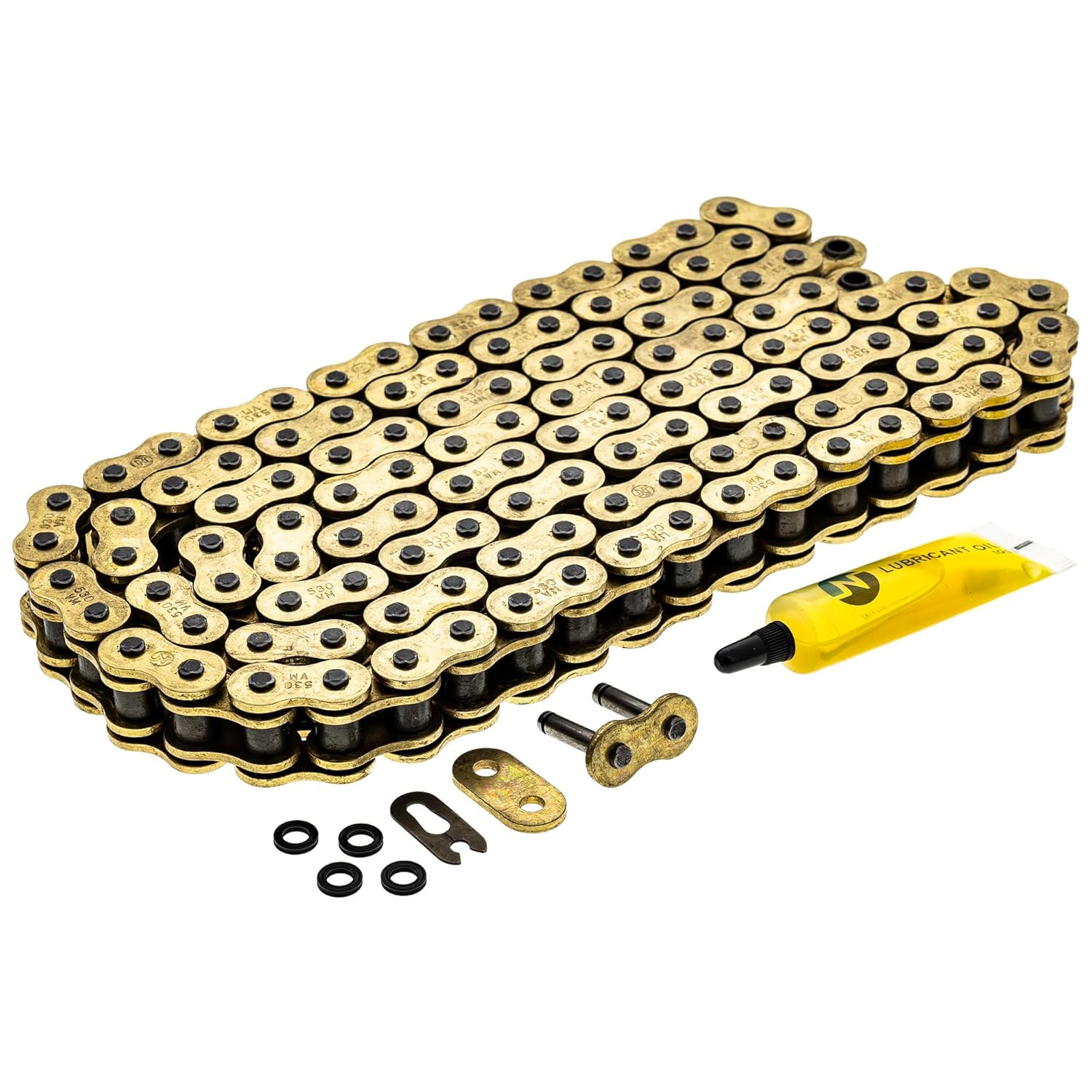 NICHE Gold 530 X-Ring Chain 122 Links for Ultimate Performance
