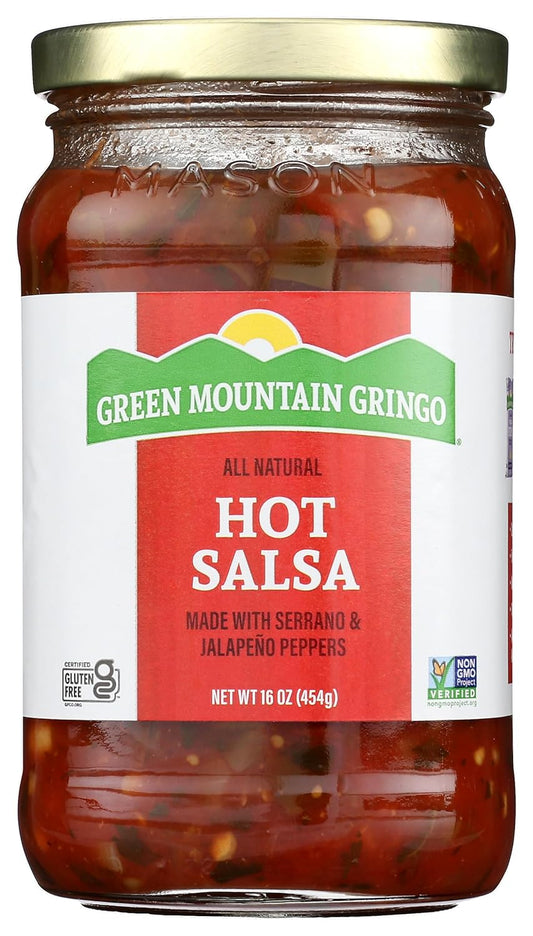 Spicy 16 oz Green Mountain Salsa