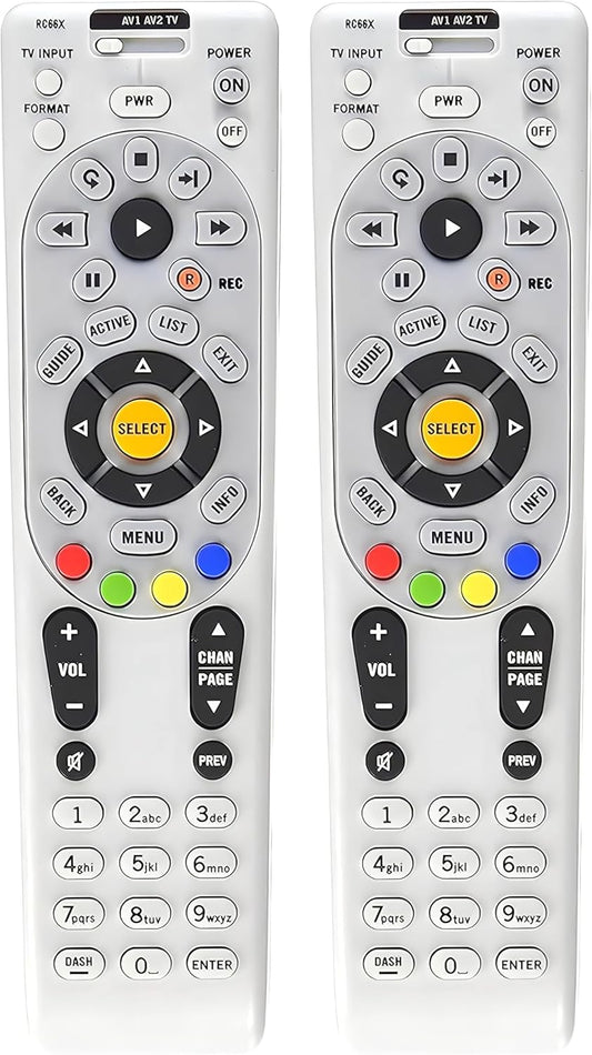 Universal Programmable Remote Control for DirecTV Receivers