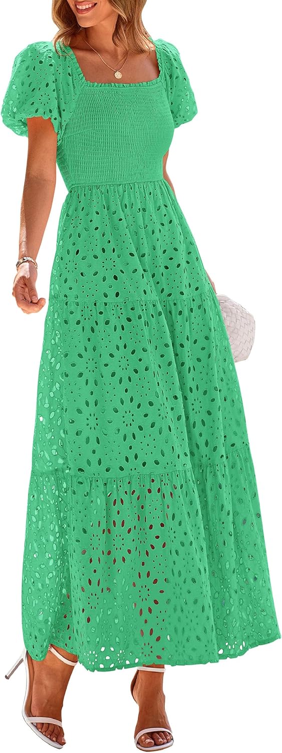 PRETTYGARDEN Summer Dresses for Women 2025 with Pockets