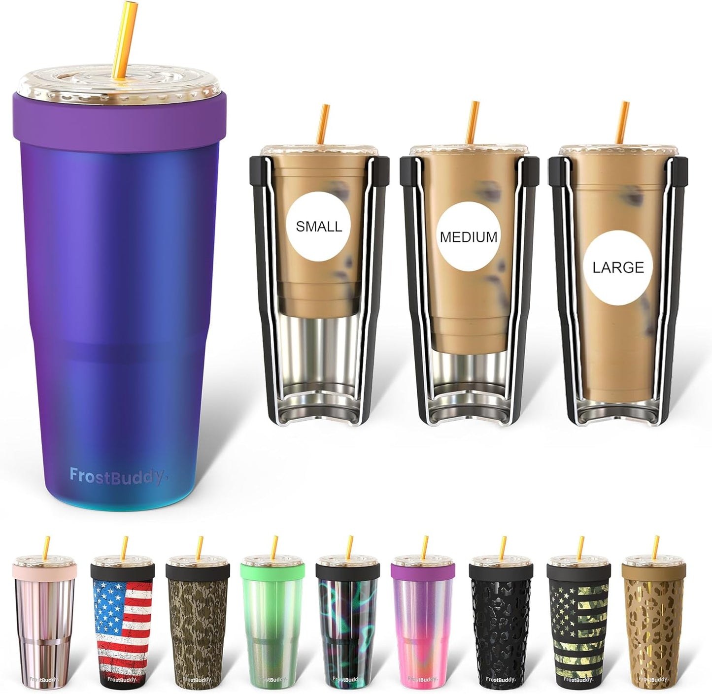 Frost Buddy Togo Buddy 30 oz Stainless Steel Insulated Tumbler