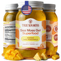 TrueSeaMoss Sea Moss Gel Mango Pineapple - Smooth Daily Gel