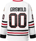 Mens Ice Hockey Jersey #00 for Husband and Father in Sizes S-XXXL