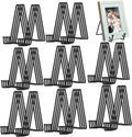 Birity 32 pcs 4.5in Plate Stands for Display - Sturdy Multiuse Easels