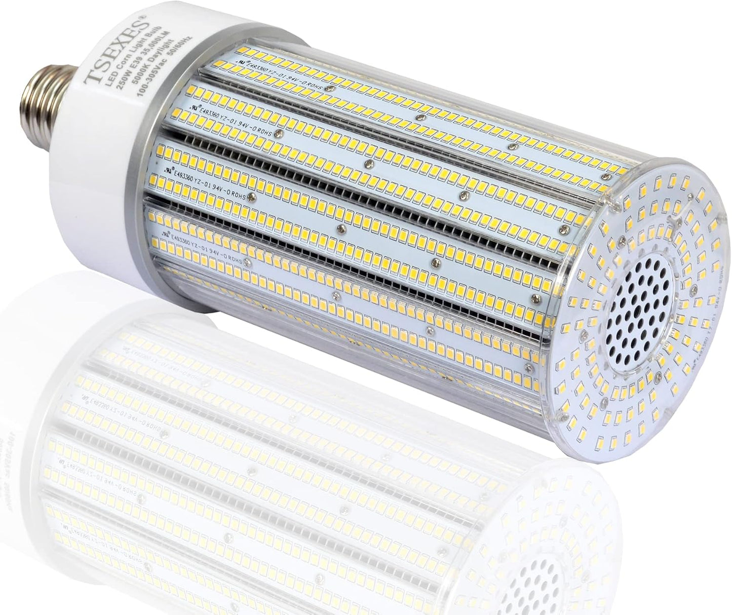 250W LED Corn Bulb for Metal Halide Replacement - 35000 Lumens