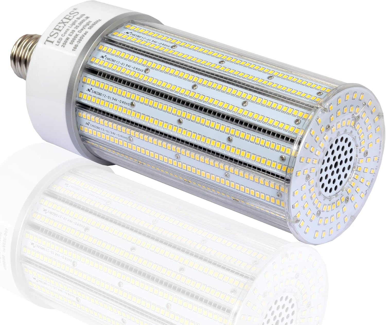 250W LED Corn Bulb for Metal Halide Replacement - 35000 Lumens
