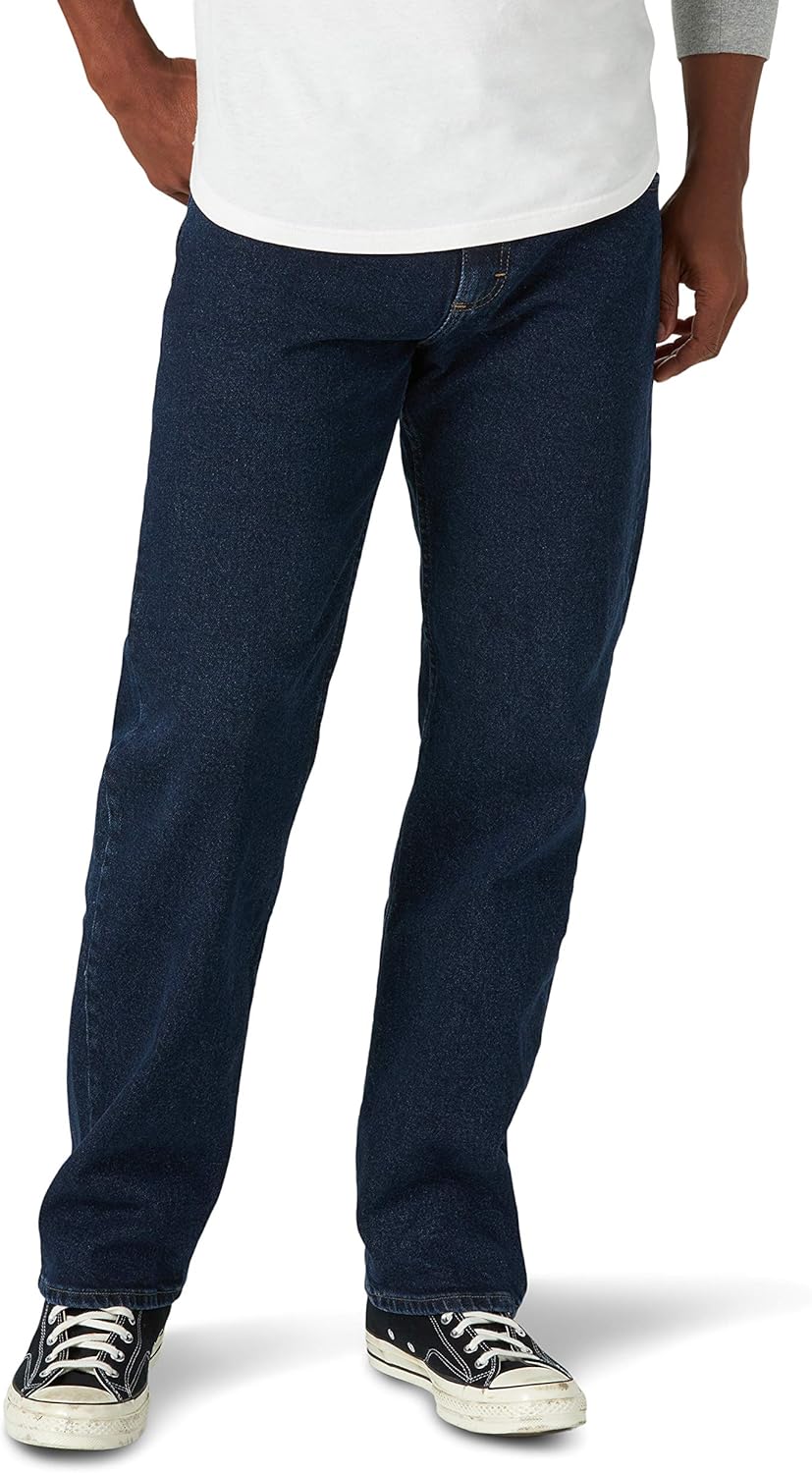 Wrangler Authentics Men's Classic Relaxed Fit Flex Jean Review