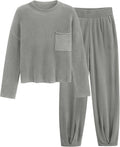 Two Piece Sweater Set for Women 2025 - Cozy High Waist Tracksuit