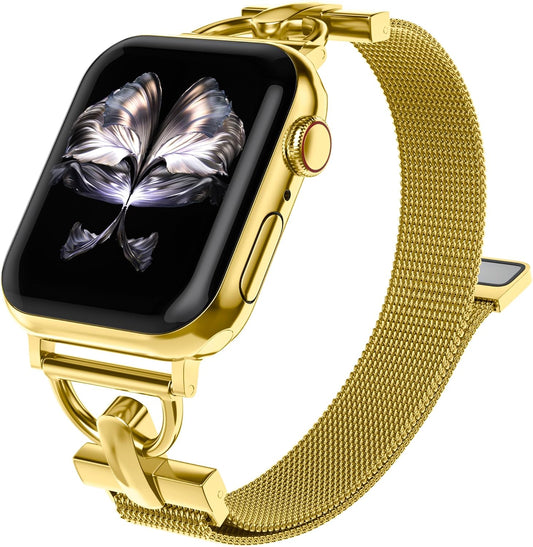 Yncamoo Ultra Slim Magnetic Apple Watch Band