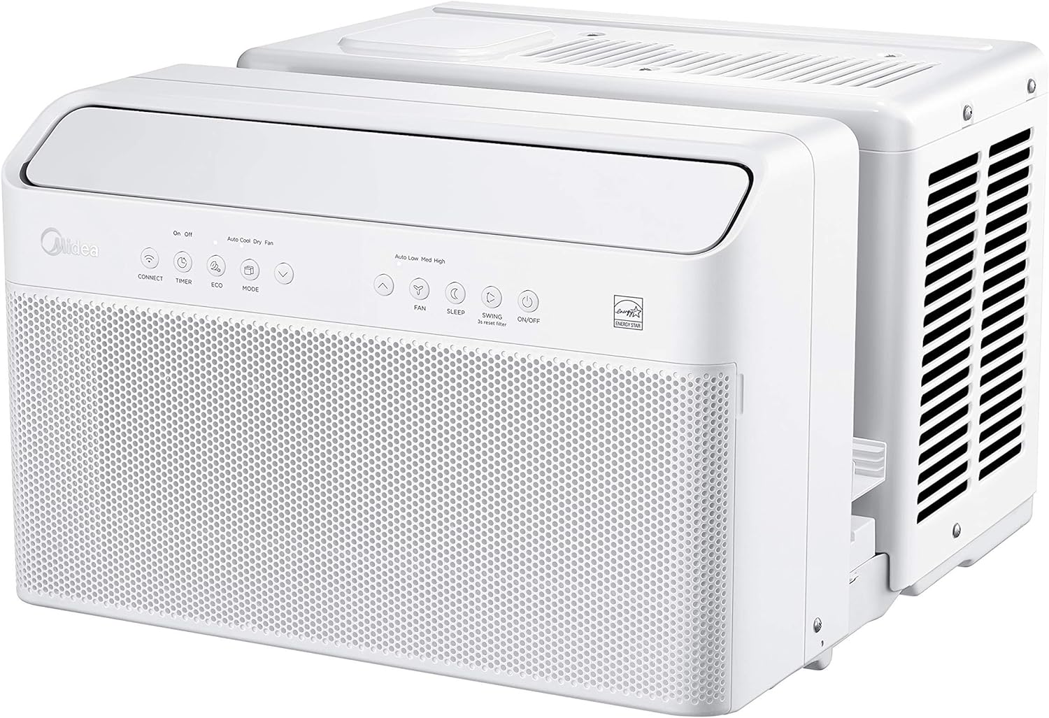 Midea U Inverter AC - Open Window Flexibility!